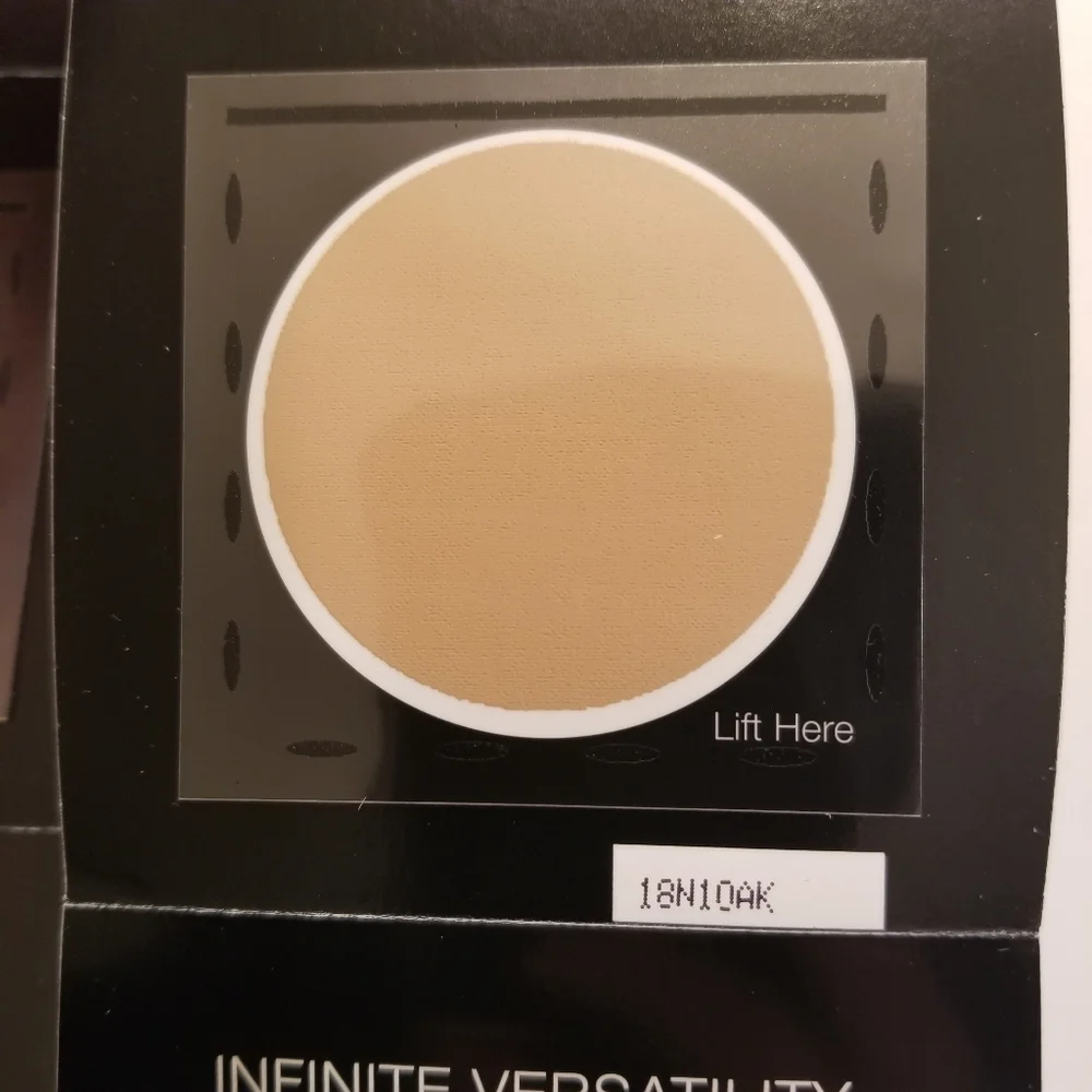✅Lancòme Dual Finish Powder 2 *SAMPLE* Packs with Puffs #10065, B39C